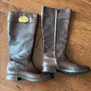 Ralph Lauren Boots Dark Brown